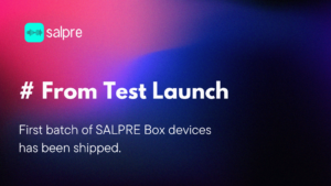 salpre first shipment
